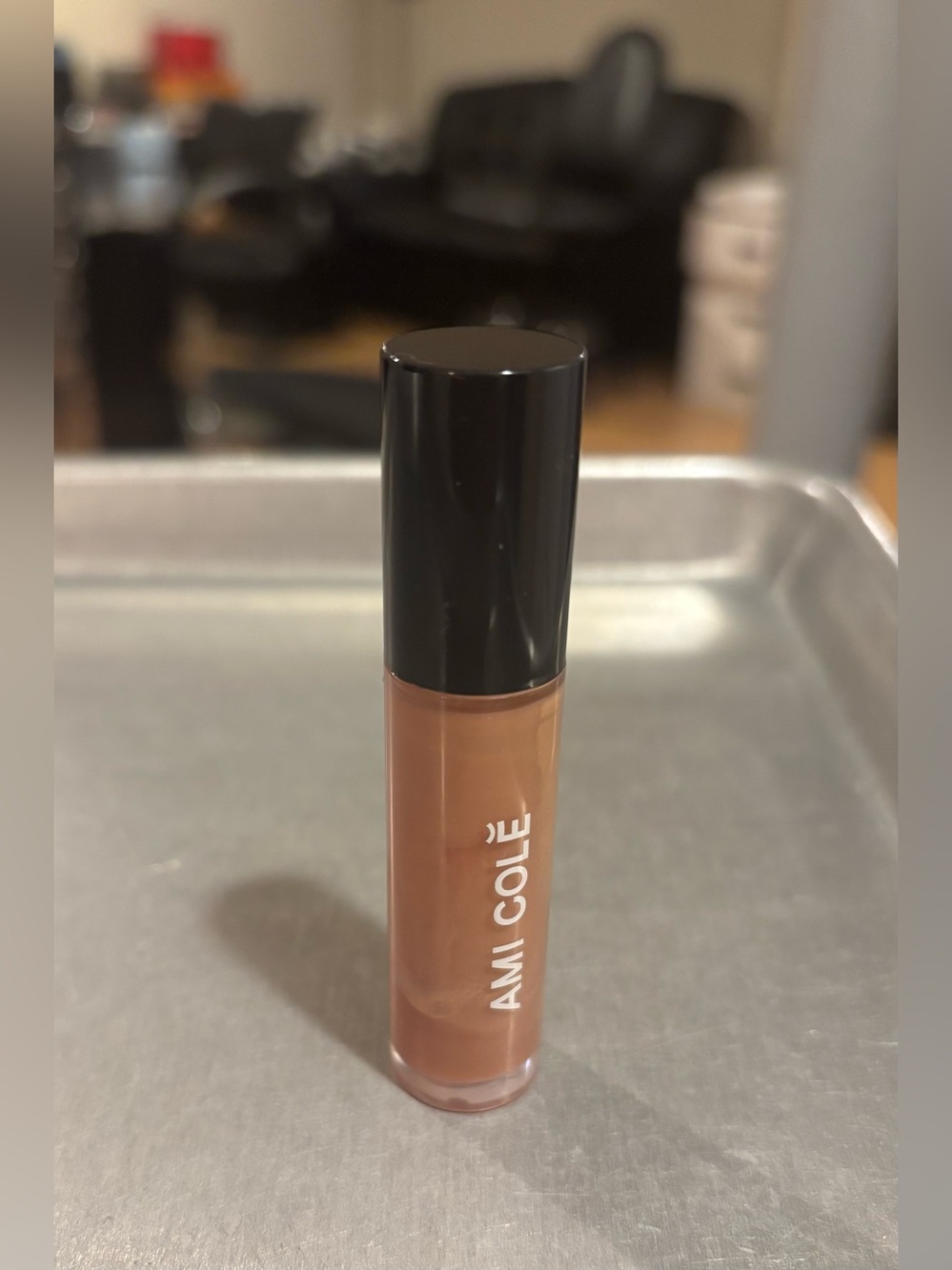 AMI COLÉ Smooth Cream Lip Gloss — in shade Bliss